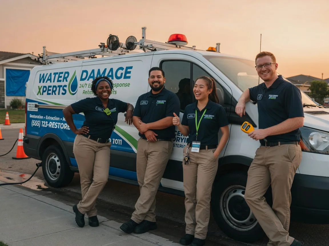 Water Damage Repair company in Watts, OK